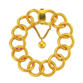 Uzay Yolu 22 Ayar Altın Bileklik 35 Gr. - Bilezikçi