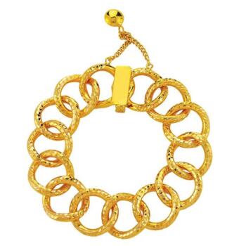 Uzay Yolu 22 Ayar Altın Bileklik 36 Gr. - Bilezikçi