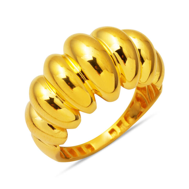 Valora 22 Ayar Saf Altın Yüzük - 1