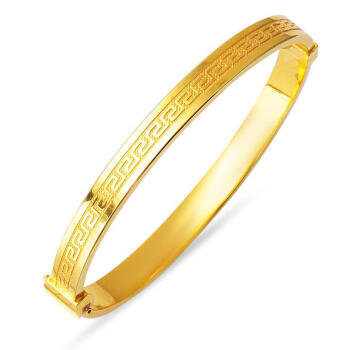 Versage 22 Ayar Altın Kelepçe Bilezik - 1