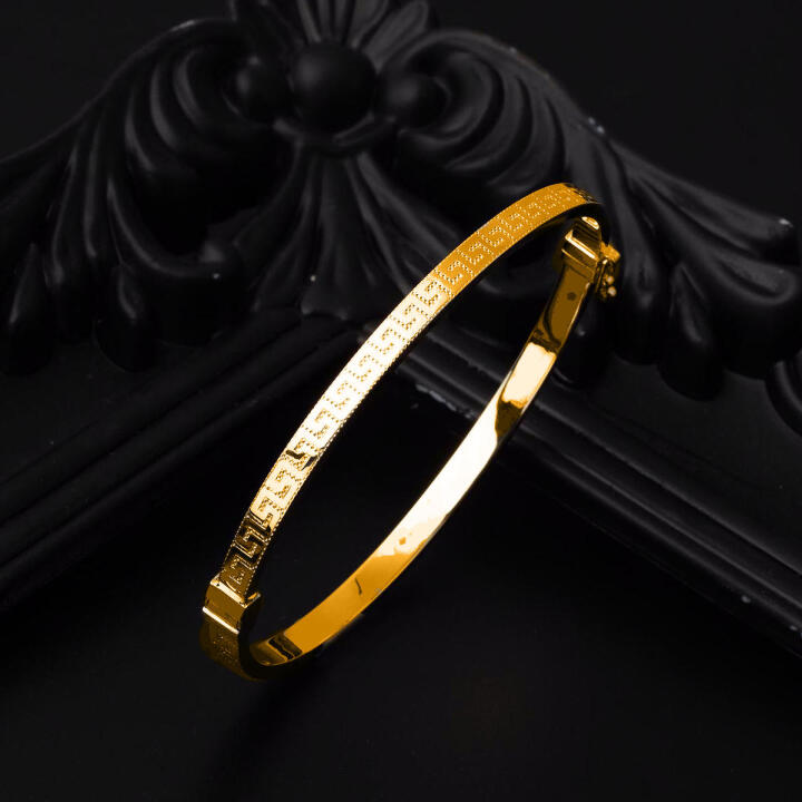 Versage Kelepçe 22 Ayar Altın Bilezik - 3