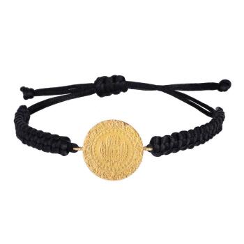 Yarım Altınlı İpli Bileklik - Bilezikçi