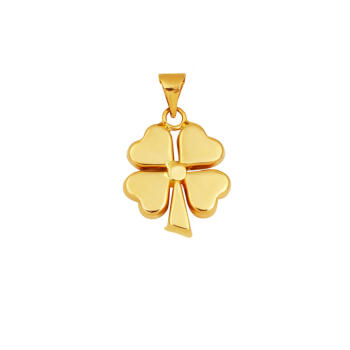 Yonca Altın Kolye Ucu 22 Ayar - Bilezikçi