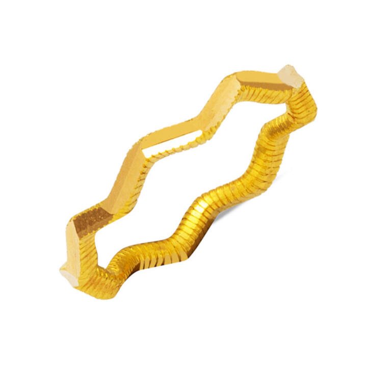 Zikzak Ajda 22 Ayar Altın Yüzük - 1